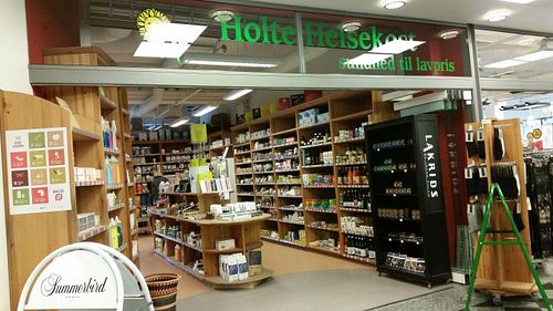 Photos of the store at Holte Helsekost in Holte