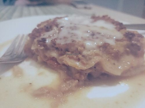 LASAGNA VEGAN ALLA BOLOGNESE at Universo Vegano in Vicenza