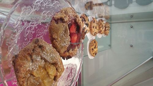 Cakes at Universo Vegano in Vicenza