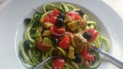 The ";spaghetti"; at Universo Vegano - Solferino in Milan