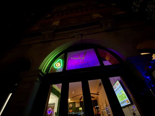 store front  at VSpot Express in New York City