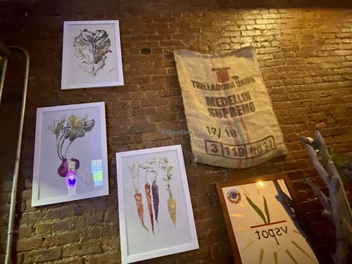 inside  at VSpot Express in New York City