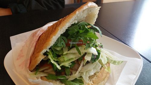 Vegan kebab at CiBo in Munich