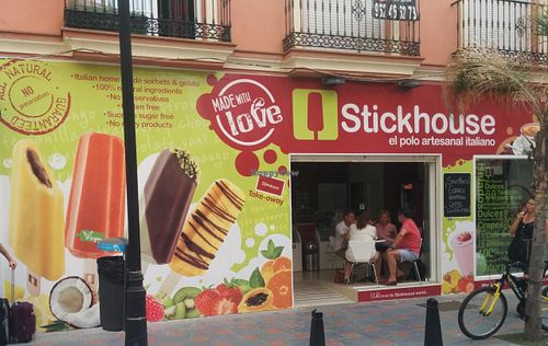 Shopfront at Stickhouse in Fuengirola