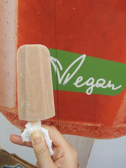 Vegan Ice Cream at Stickhouse in Fuengirola