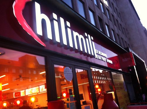 So you know what to look for at Chilimili - HC Andersens in Copenhagen