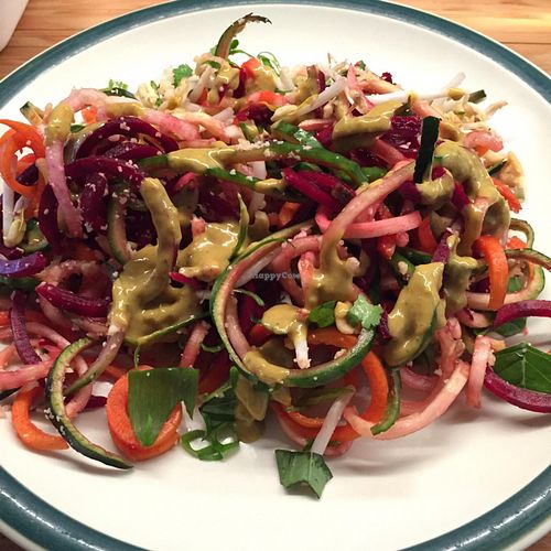phad thai at VERD Kent Street in Sydney
