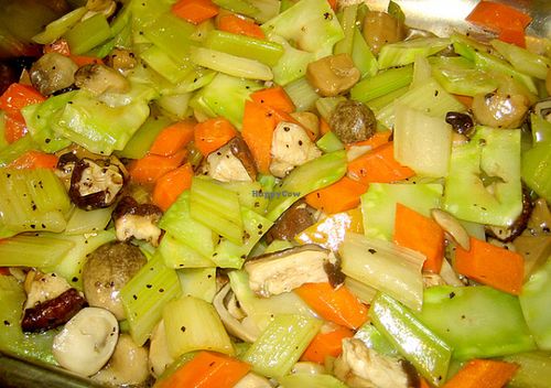 6 at Light Vegetarian Restaurant in Kowloon