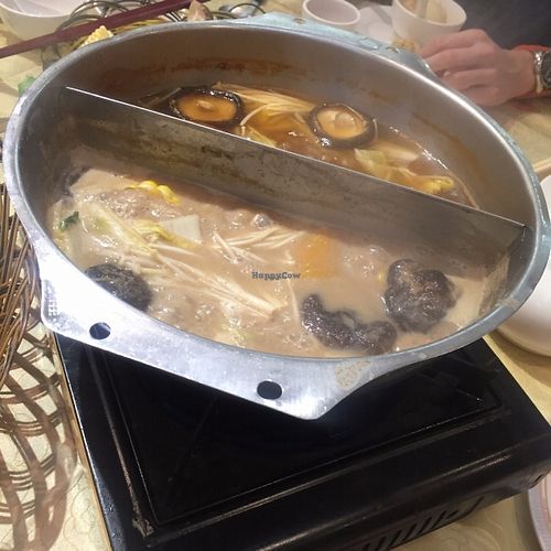 hotpot at Light Vegetarian Restaurant in Kowloon