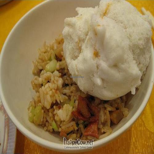 More from the buffet at Light Vegetarian Restaurant in Kowloon