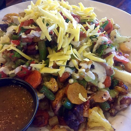 Loaded fries  at Pancho's Kitchen in Las Vegas