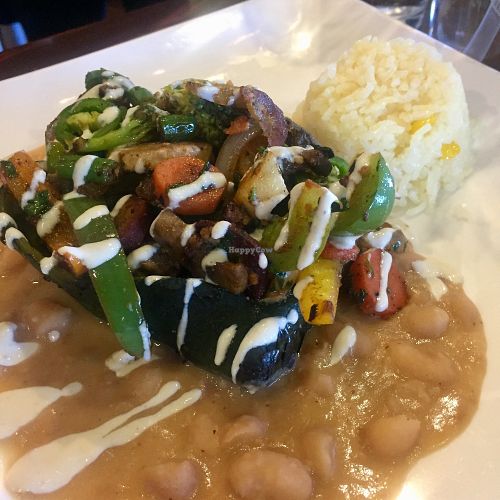 Chile rellenos  at Pancho's Kitchen in Las Vegas