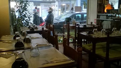 restaurant room at Crepe de la Joie in Paris