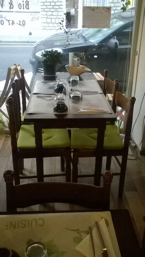 restaurant room at Crepe de la Joie in Paris