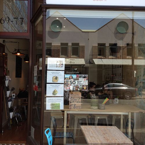 early lunch at Superfood Sushi in Newtown