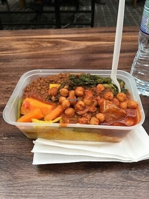 Mixed box  at Red Tent Ethiopia in South East London