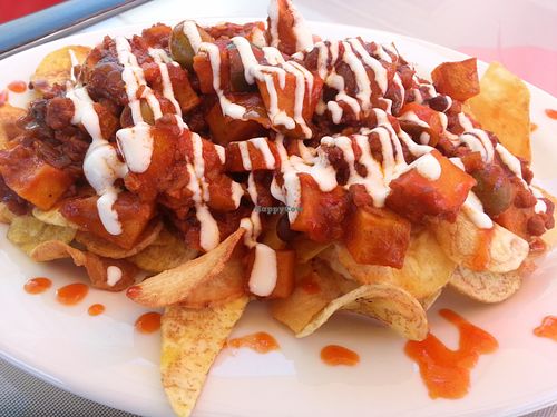 nachos at Equelecua Cuban Cafe - Cloud Kitchen in Los Angeles