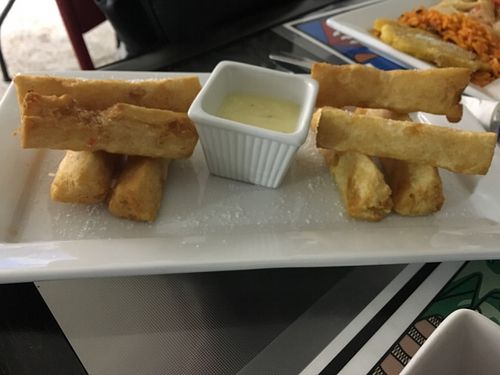 Yucca Frita at Equelecua Cuban Cafe - Cloud Kitchen in Los Angeles