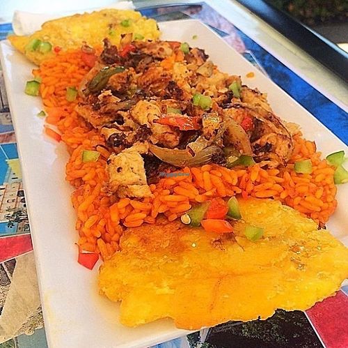 Cuban vegan deliciousness!  at Equelecua Cuban Cafe - Cloud Kitchen in Los Angeles