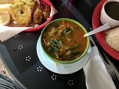 Calalu Caliente(Warm Callaloo Salad - i think at Equelecua Cuban Cafe - Cloud Kitchen in Los Angeles