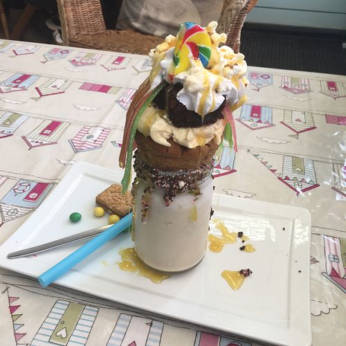 vegan freak shake  at Blondes in Cottingham