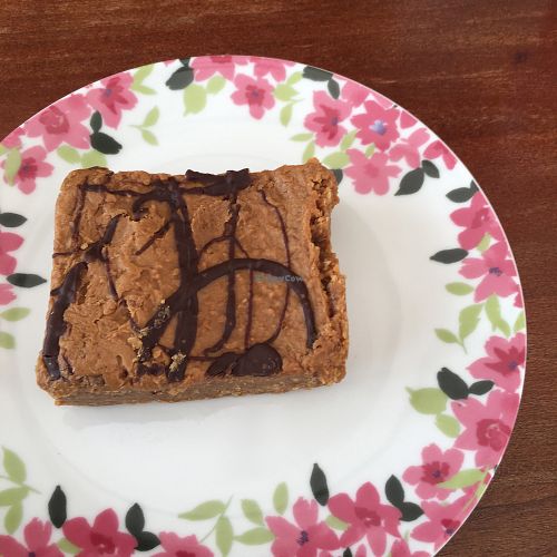 caramel crunchy slab  at Blondes in Cottingham