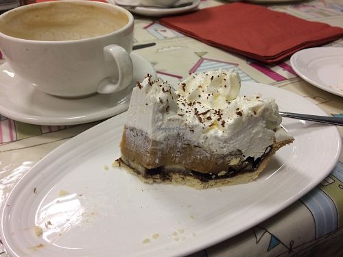 Banoffee pie  at Blondes in Cottingham