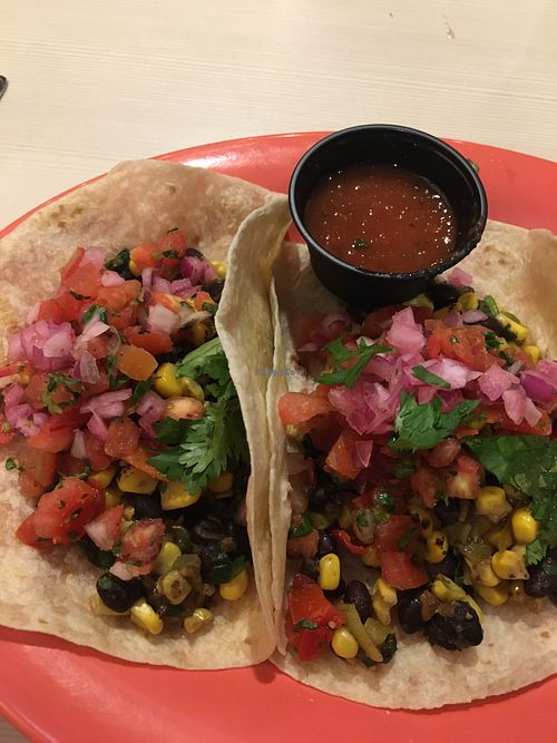  Vegan tacos at LAS - Jose Cuervo Tequileria - T1 in Las Vegas