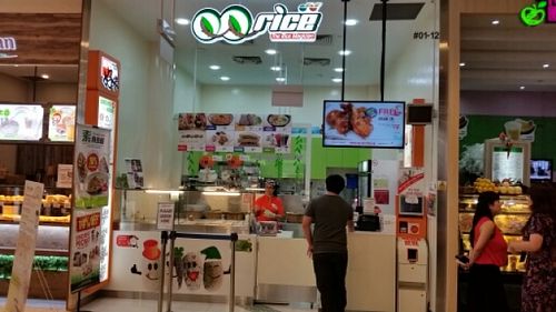 restaurant exterior  at QQ Rice - ARC in Central Singapore