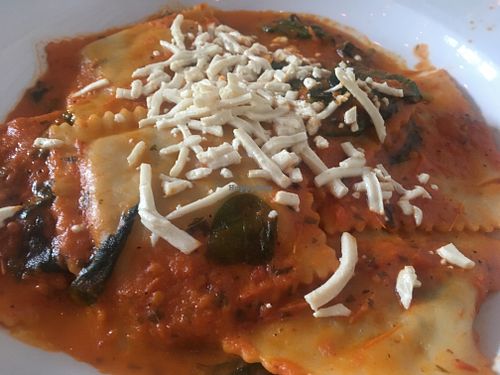 White bean ravioli at The Mad Batter in Cape May
