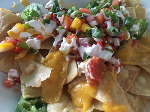 Vegan nachos at The Mad Batter in Cape May