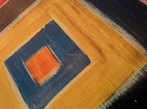 table decor  at Koppi Cafe in Smithton