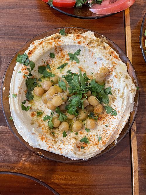   at Love and Peas in The Hague