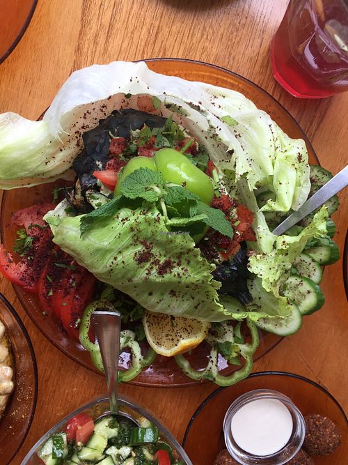Giant Falafel - Qudsi  at Love and Peas in The Hague