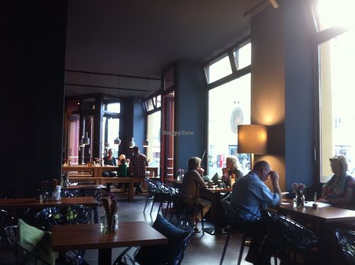 lovely deco and atmosphere at Soy in Berlin