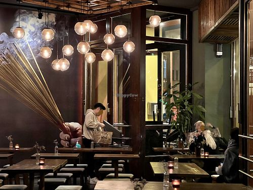 inside at Soy in Berlin