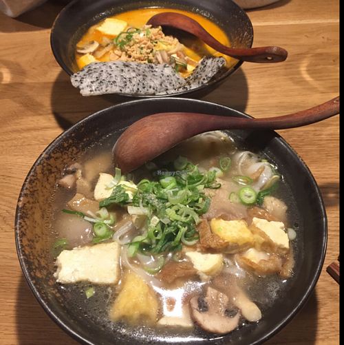 Soups  at Soy in Berlin