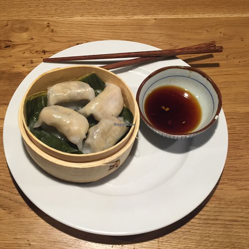 Dumplings at Soy in Berlin