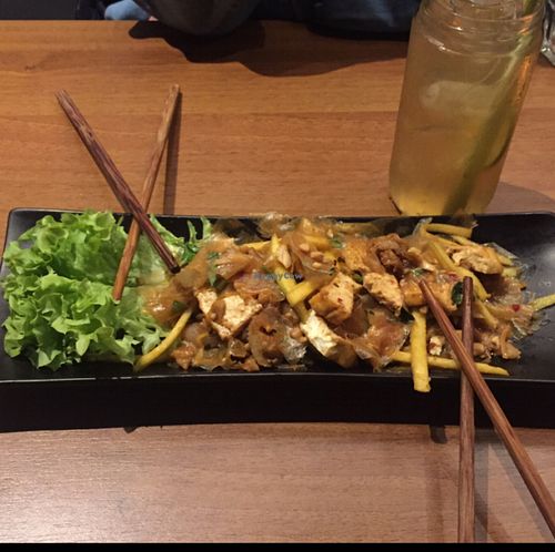 appetizer at Soy in Berlin