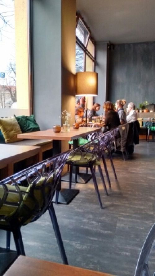 nice and chilled at Soy in Berlin