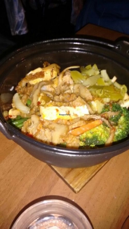 if anyone ever says these potions are small...... at Soy in Berlin