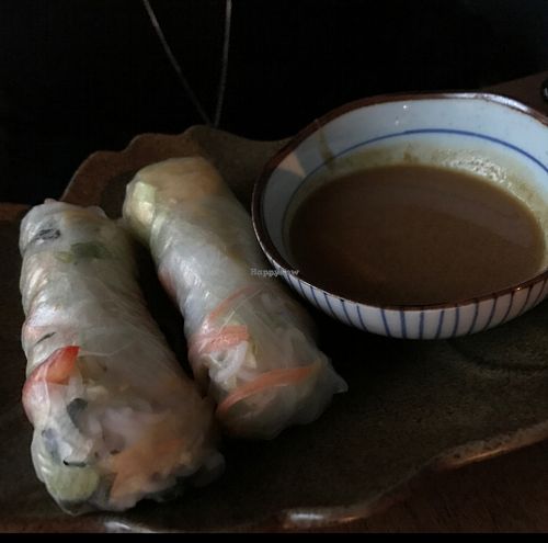 summer rolls at Soy in Berlin