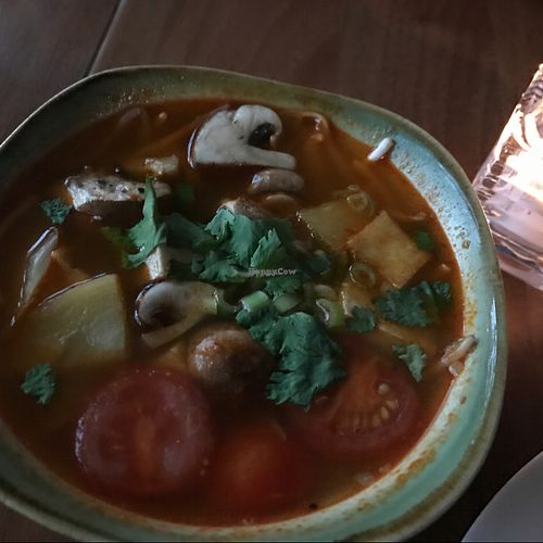 sour soup at Soy in Berlin