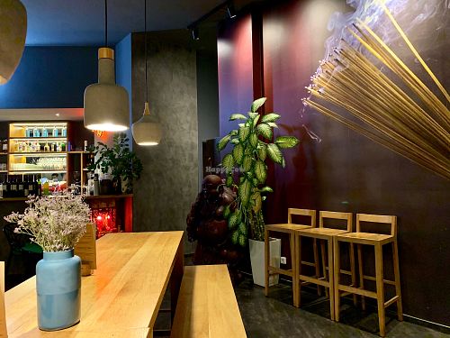 inside at Soy in Berlin