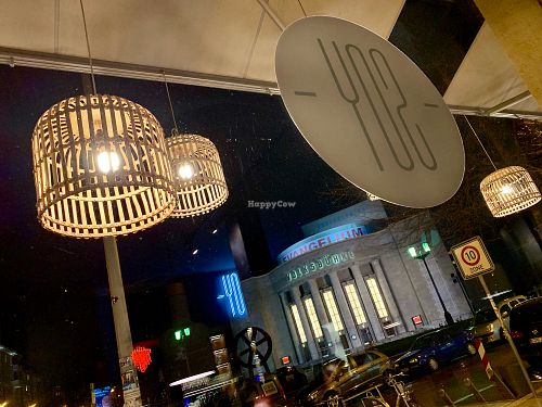 view from inside at Soy in Berlin