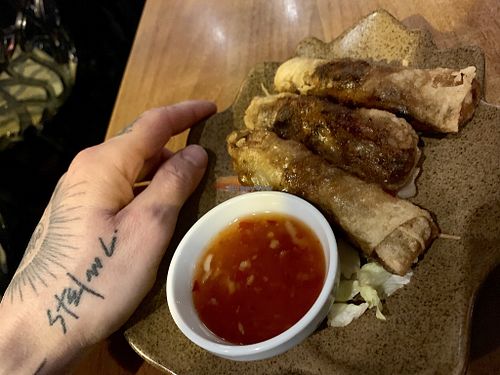 spring rolls at Soy in Berlin