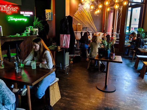 Inside of Soy at Soy in Berlin