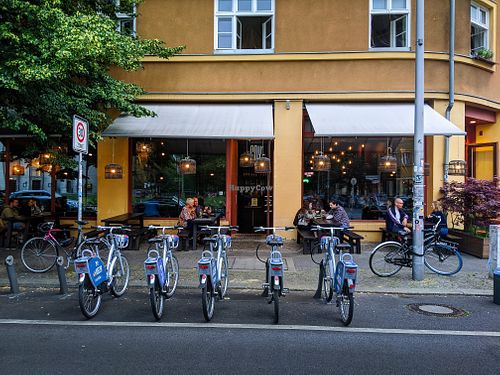 Outside of Soy at Soy in Berlin