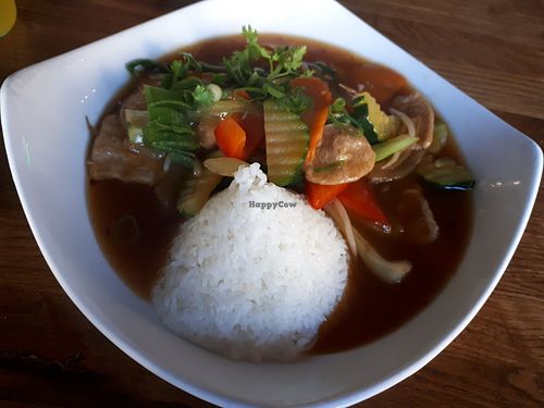 Lunch menu nr. 2 at Soy in Berlin