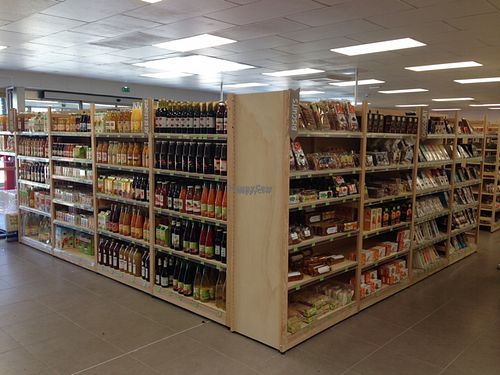   at Biocoop Le Vert de Terre in Amberieu-en-bugey